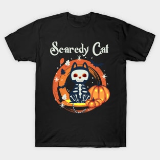 Scaredy Cat T-Shirt